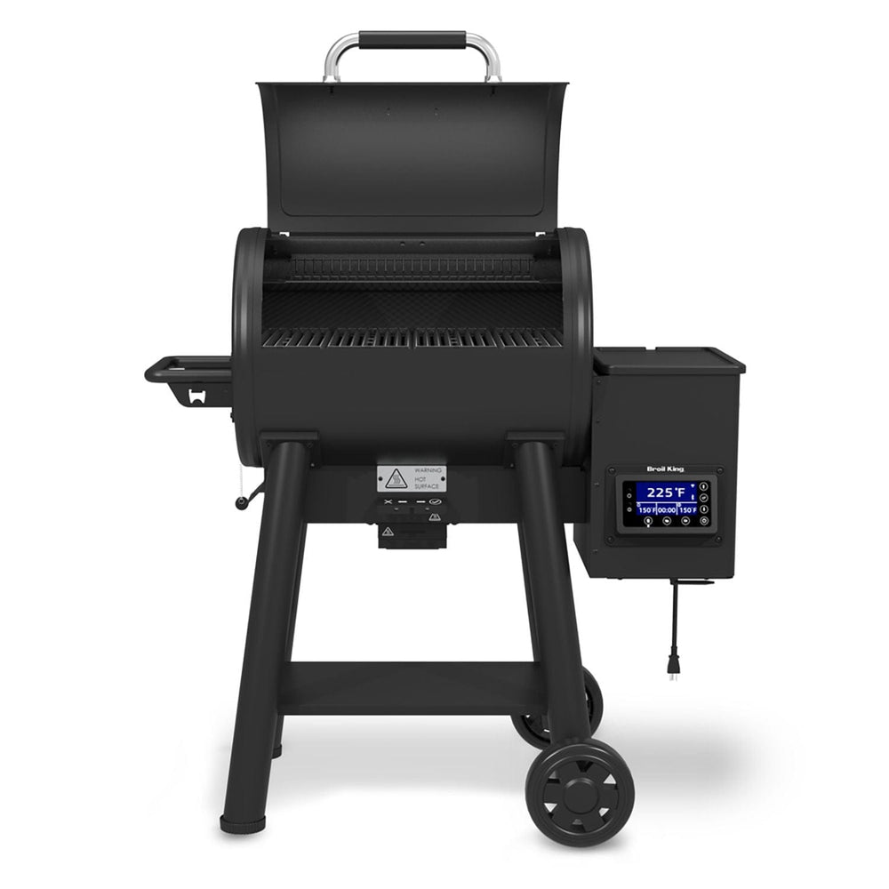 Broil King Crown Pellet 400 Smoker and Grill 493051 outdoor kitchen empire