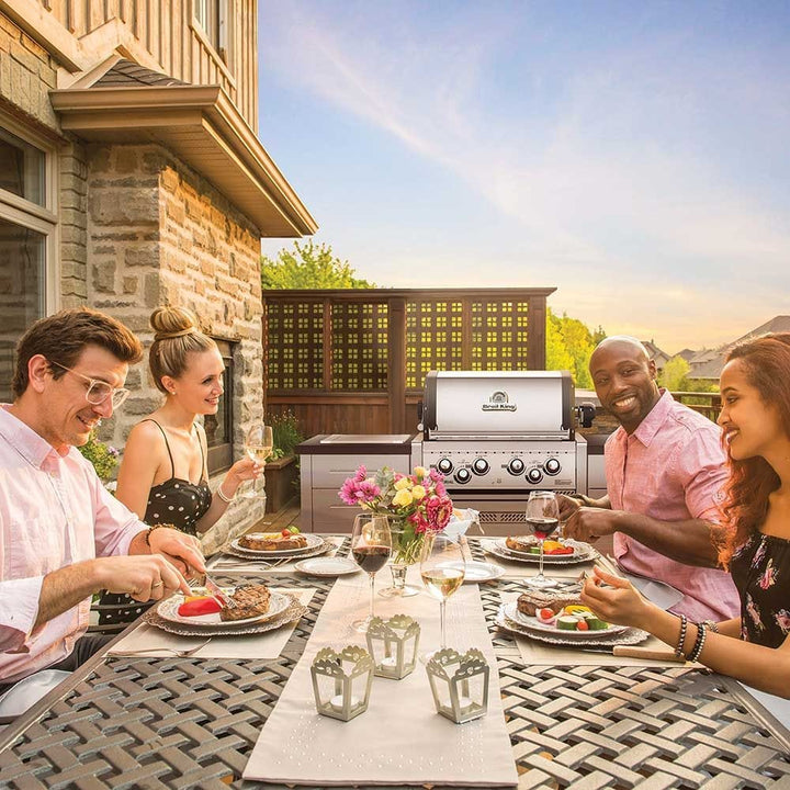 Broil King Imperialâ„¢ S 490 Built-In Grill outdoor kitchen empire