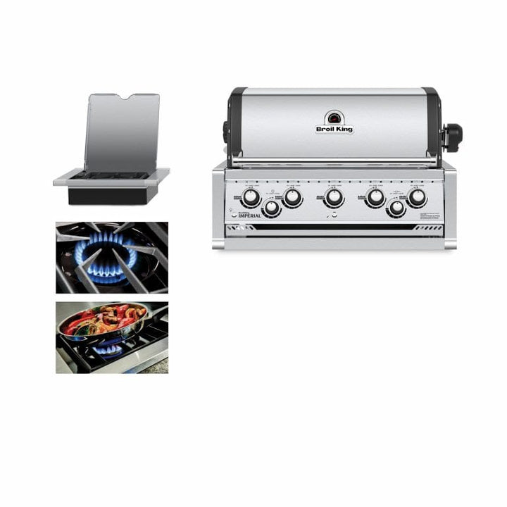 Broil King Imperialâ„¢ S 590 Built-In Grill outdoor kitchen empire