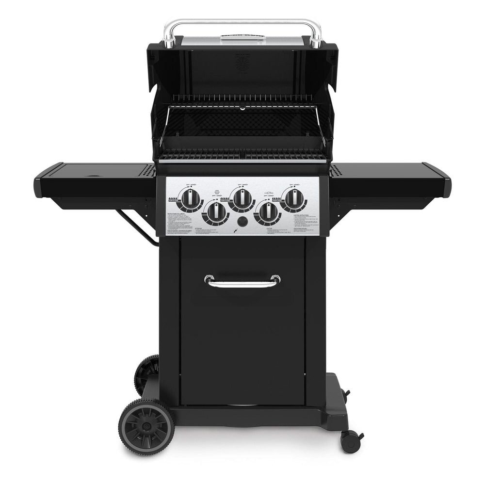 Broil King Monarchâ„¢ 390 Gas Grill with 3 stainless Steel Dual-Tubeâ„¢ Burners outdoor kitchen empire