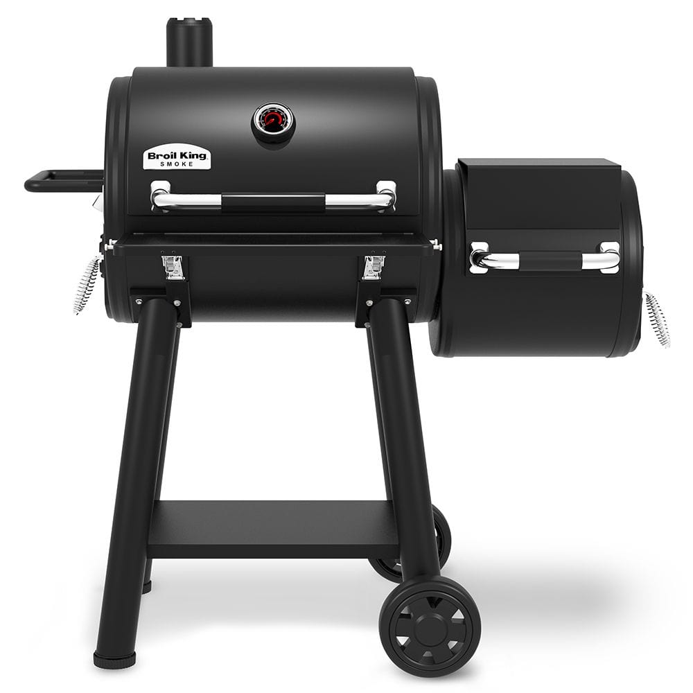 Broil King Regal Charcoal Offset 400 955050 outdoor kitchen empire