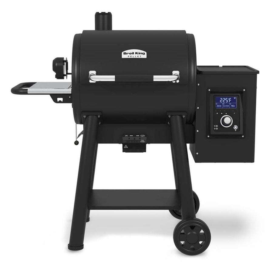 Broil King Regal Pellet 400 Smoker and Grill 495051 outdoor kitchen empire