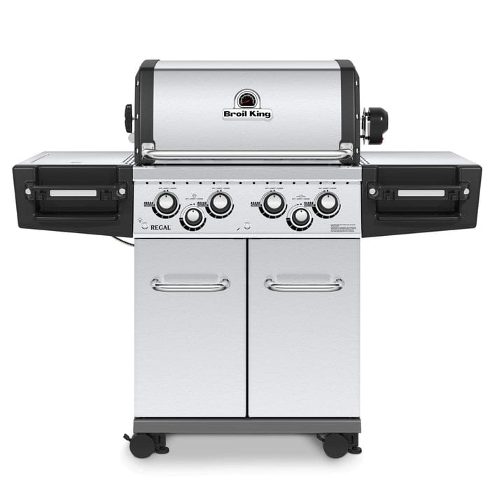 Broil King Regalâ„¢ S 490 PRO Infrared 4-Burner Gas Grill outdoor kitchen empire