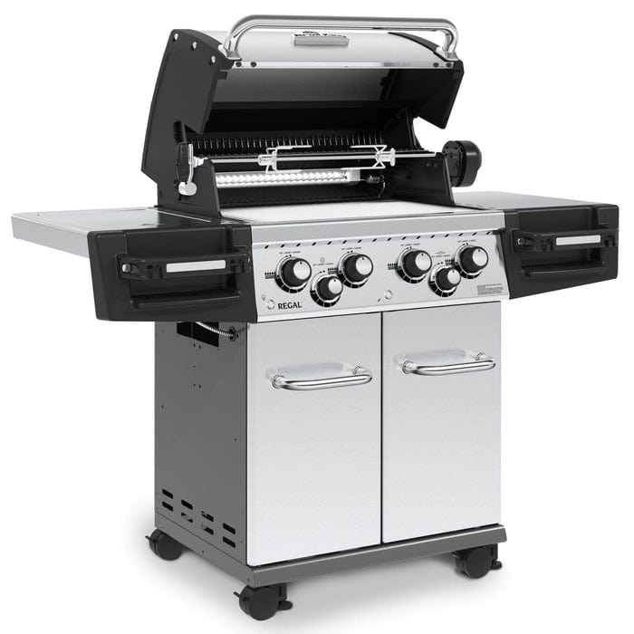 Broil King Regalâ„¢ S 490 PRO Infrared 4-Burner Gas Grill outdoor kitchen empire