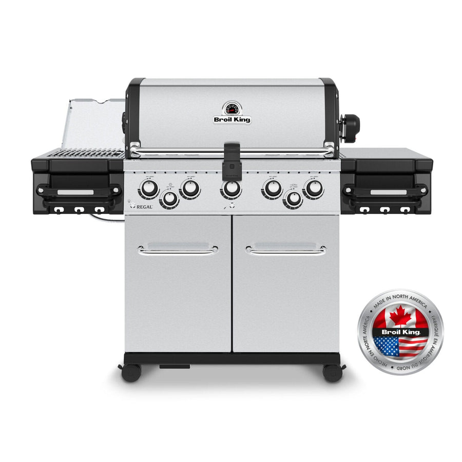 Broil King Regalâ„¢ S 590 Pro Infrared 5-Burner Gas Grill outdoor kitchen empire