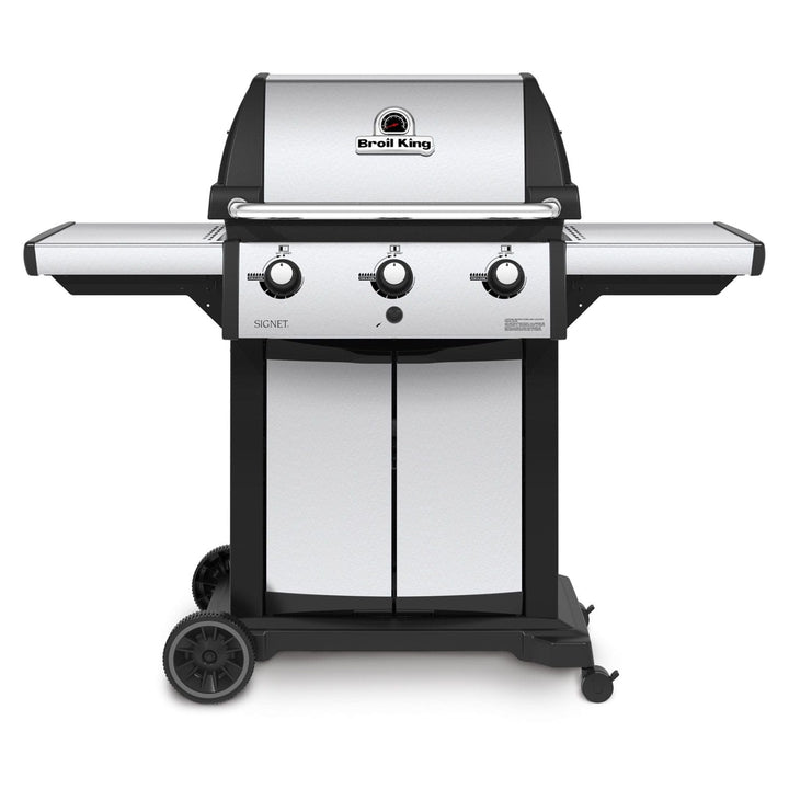 Broil King Signetâ„¢ 320 3-Burner Gas Grill outdoor kitchen empire