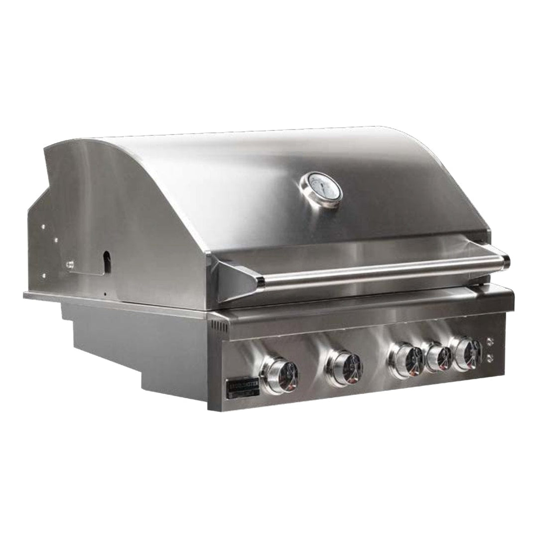 BroilMaster B-Series 32-inch 4 Burner Built-In Gas Grill BSB324 outdoor kitchen empire