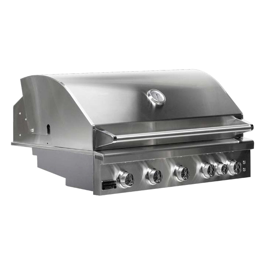 BroilMaster B-Series 40-inch 5 Burner Built-In Gas Grill BSB405 outdoor kitchen empire