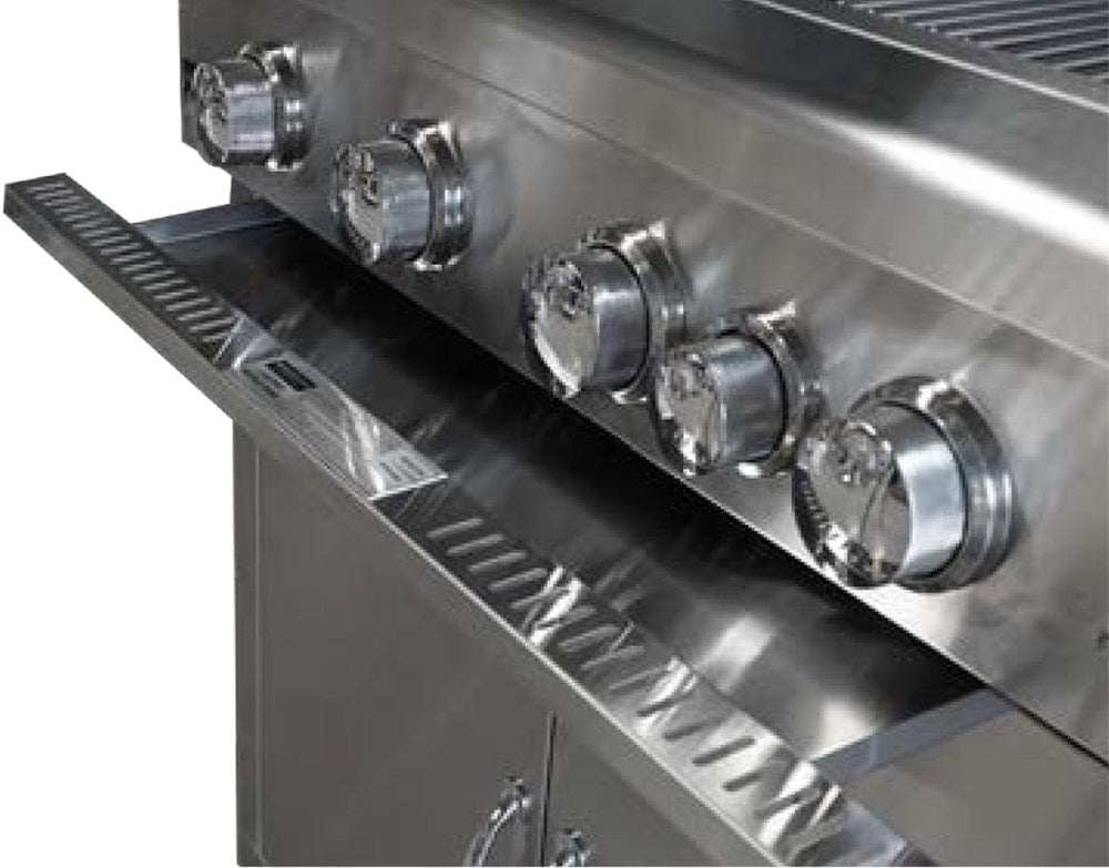 BroilMaster B-Series 40-inch 5 Burner Built-In Gas Grill BSB405 outdoor kitchen empire
