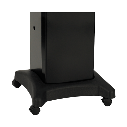 Broilmaster Black Cart/Base, Molded Base - DCB1 outdoor kitchen empire