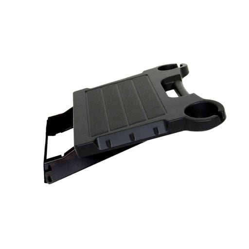 Broilmaster Black Solid Surface Shelf w/ Black Mounting Bracket SKFPB2 outdoor kitchen empire