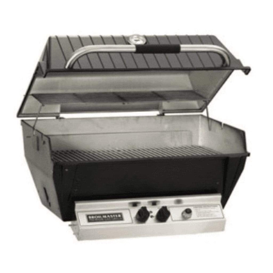 BroilMaster H3X Deluxe Gas Grill Head outdoor kitchen empire
