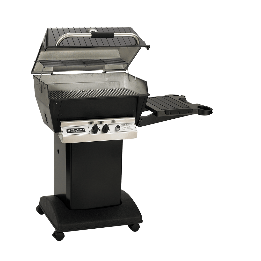 BroilMaster H3X Deluxe Gas Grill Head outdoor kitchen empire