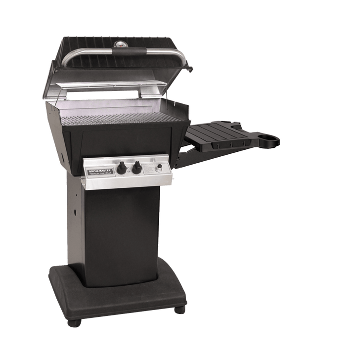 BroilMaster H4X Grill Head with Charmaster Briquets outdoor kitchen empire