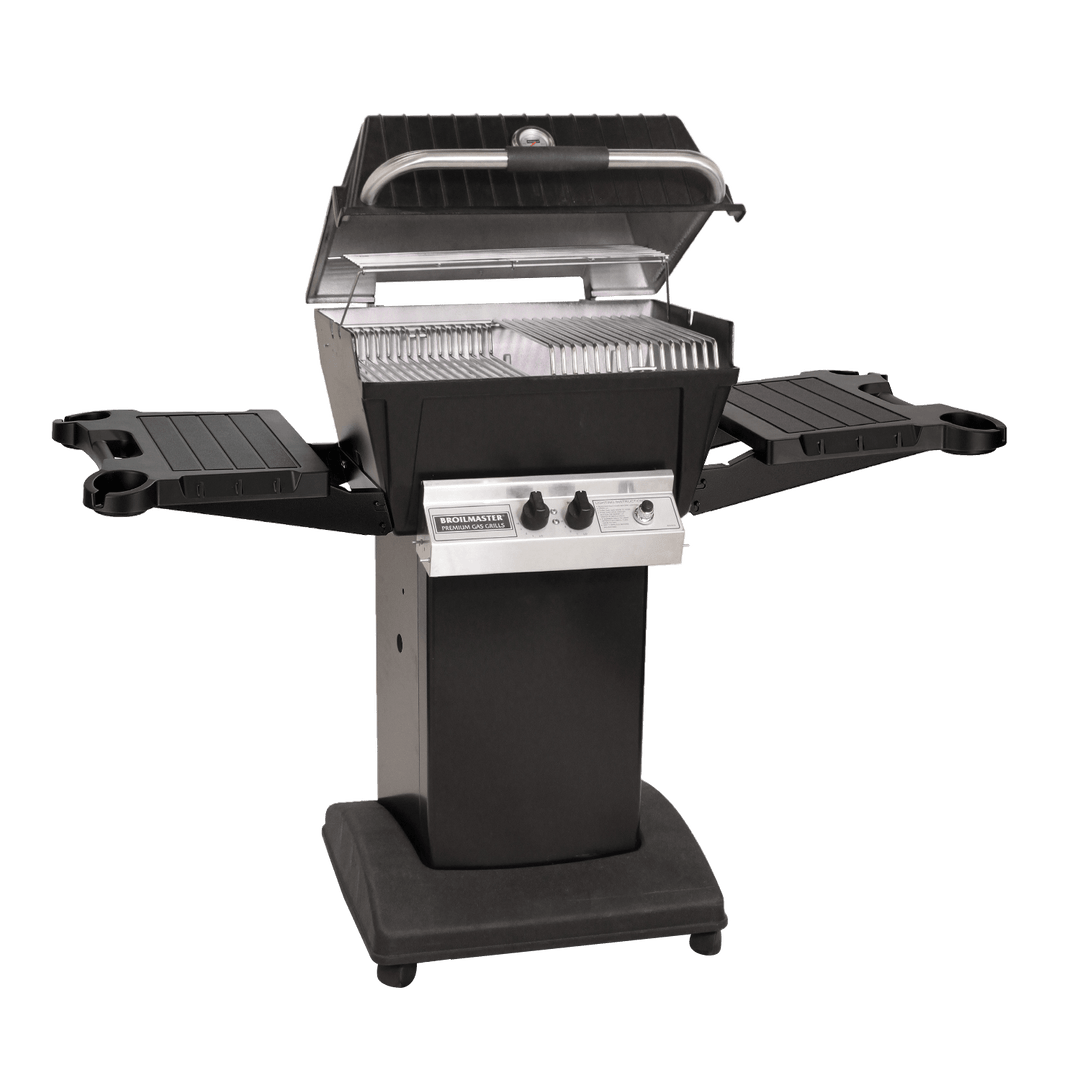 BroilMaster P4X Grill Head with CharMaster Briquets outdoor kitchen empire