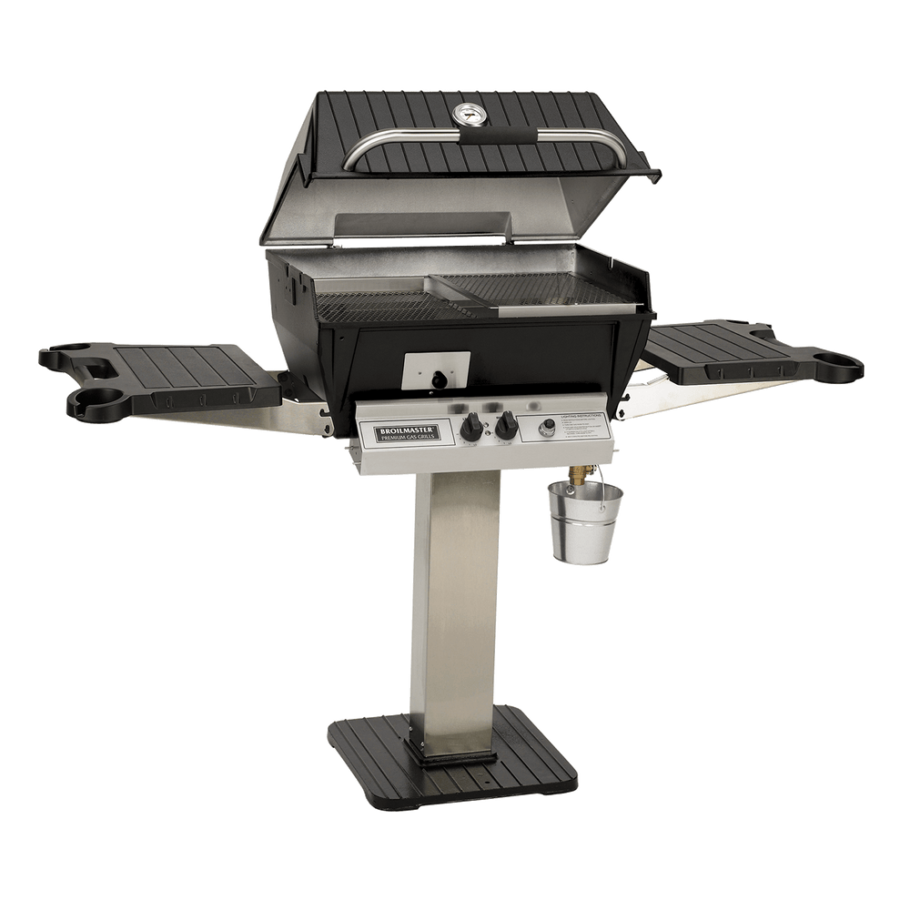 BroilMaster Q3X Slow Cooker Grill outdoor kitchen empire