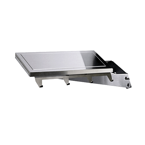 Broilmaster Stainless Steel Drop Down Side Shelf - DPA153 outdoor kitchen empire