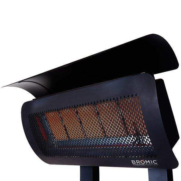 Bromic Heat Deflector 300 Series Tungsten BH3030011 outdoor kitchen empire