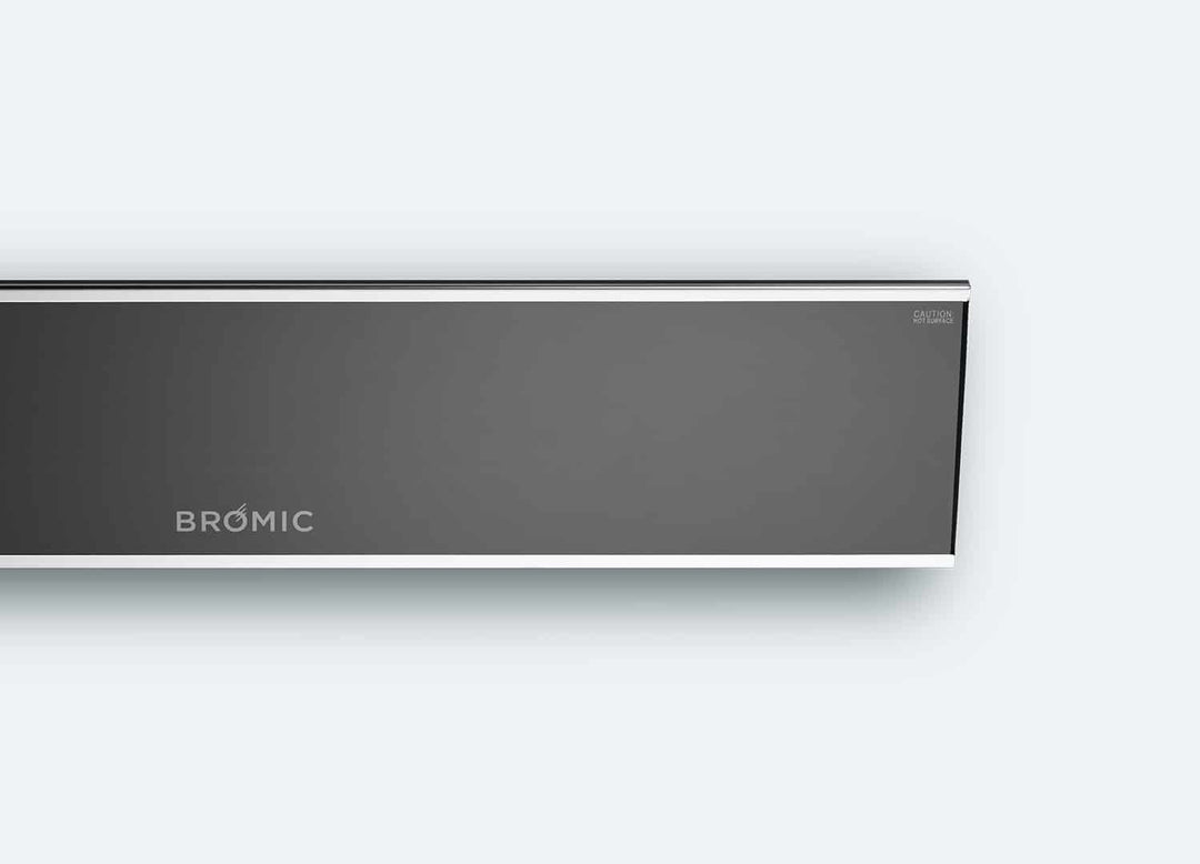Bromic Platinum Smart-Heat™ Electric 316 Marine 4500W Outdoor Heater - BH362200 outdoor kitchen empire