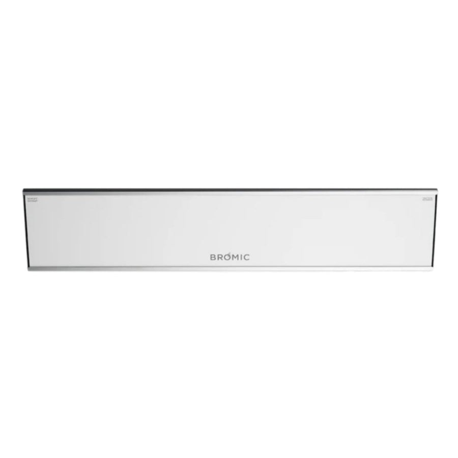 Bromic Platinum Smart-Heat Electric 3400W Outdoor Heater BH0320008 - White outdoor kitchen empire