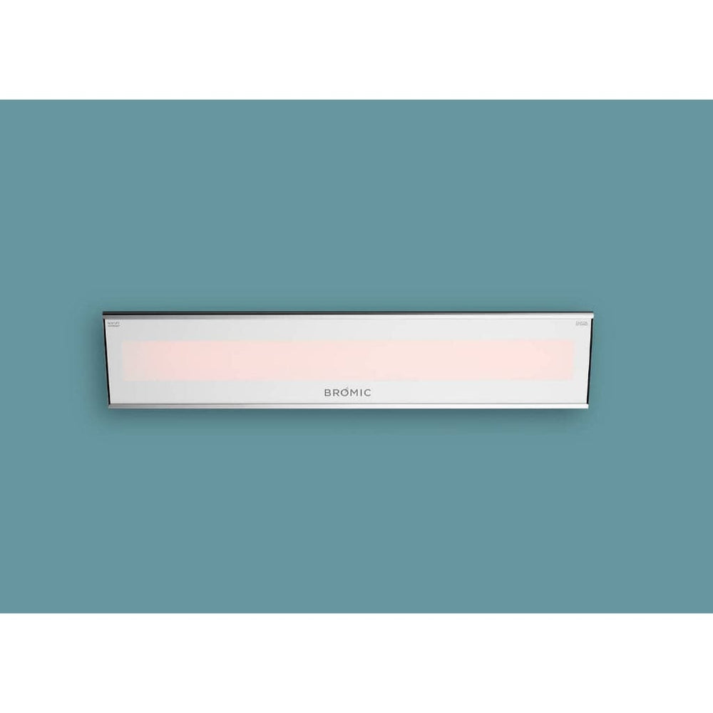 Bromic Platinum Smart-Heat Electric 3400W Outdoor Heater BH0320008 - White outdoor kitchen empire