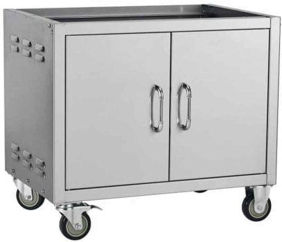 Bull Angus Grill Cart for Bull 30-Inch BBQ Grills 45551 outdoor kitchen empire