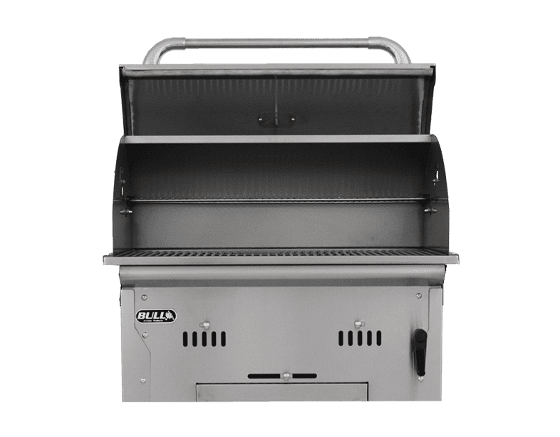 Bull Bison Premium Built-In Charcoal Grill 88787 outdoor kitchen empire
