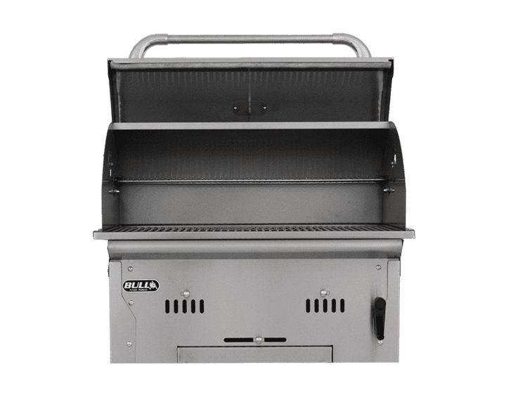 Bull Bison Premium Built-In Charcoal Grill 88787 outdoor kitchen empire