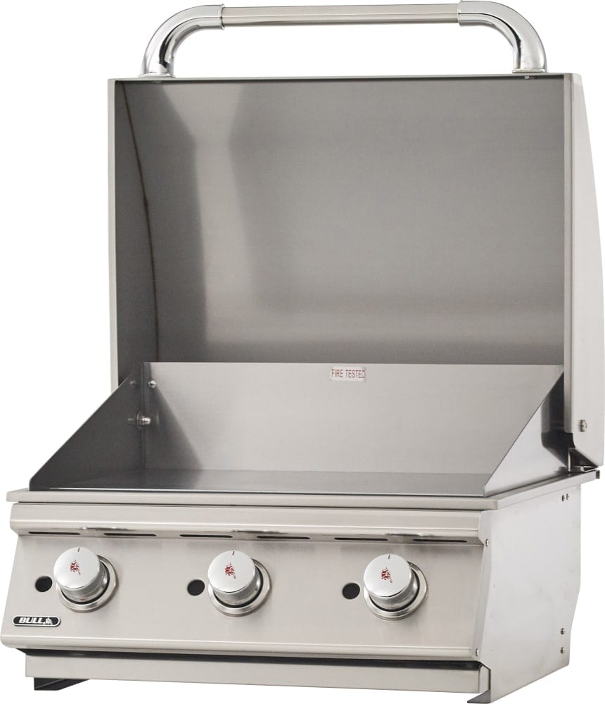 Bull Grills 24-Inch Stockman Natural Gas Griddle Head 97009 outdoor kitchen empire