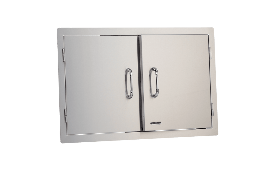 Bull Grills 38-Inch Double Door With Paper Towel Holder 34000 outdoor kitchen empire