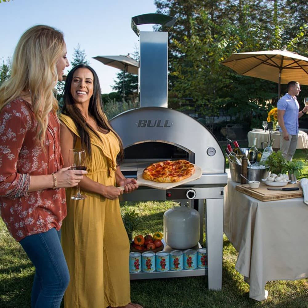 Bull Grills Pizza Oven Cart 77651 outdoor kitchen empire