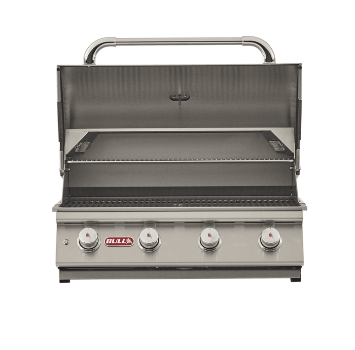 Bull Lonestar Select 30-Inch 4-Burner Built-In Gas Grill outdoor kitchen empire