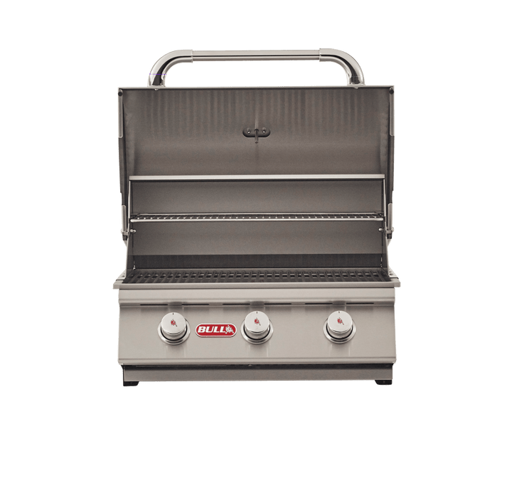 Bull Steer Premium 25-Inch 3-Burner Built-In Gas Grill outdoor kitchen empire