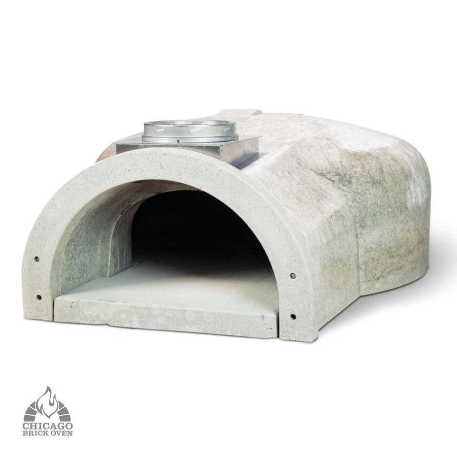 Chicago Brick Oven CBO-1000 Built-In Wood Fired Commercial Outdoor Pizza Oven DIY Kit CBO-O-KIT-1000 outdoor kitchen empire