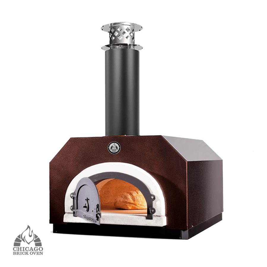 Chicago Brick Oven CBO-500 Countertop Wood Fired Pizza Oven CBO-O-CT-500 outdoor kitchen empire
