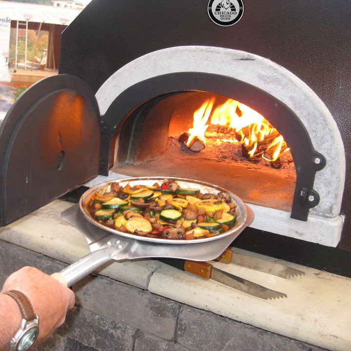 Chicago Brick Oven CBO-750 Countertop Wood Fired Pizza Oven CBO-O-CT-750 outdoor kitchen empire