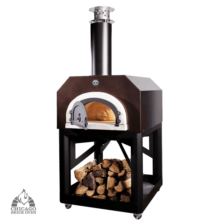 Chicago Brick Oven CBO-750 Mobile Wood Fired Pizza Oven CBO-O-MBL-750 outdoor kitchen empire