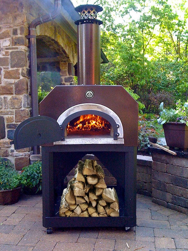 Chicago Brick Oven CBO-750 Mobile Wood Fired Pizza Oven CBO-O-MBL-750 outdoor kitchen empire