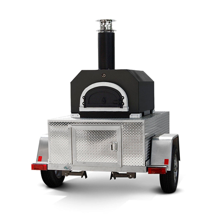 Chicago Brick Oven CBO-750 Tailgater Wood Fired Mobile Pizza Oven CBO-O-TAIL outdoor kitchen empire