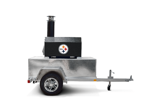 Chicago Brick Oven CBO-750 Tailgater Wood Fired Mobile Pizza Oven CBO-O-TAIL outdoor kitchen empire