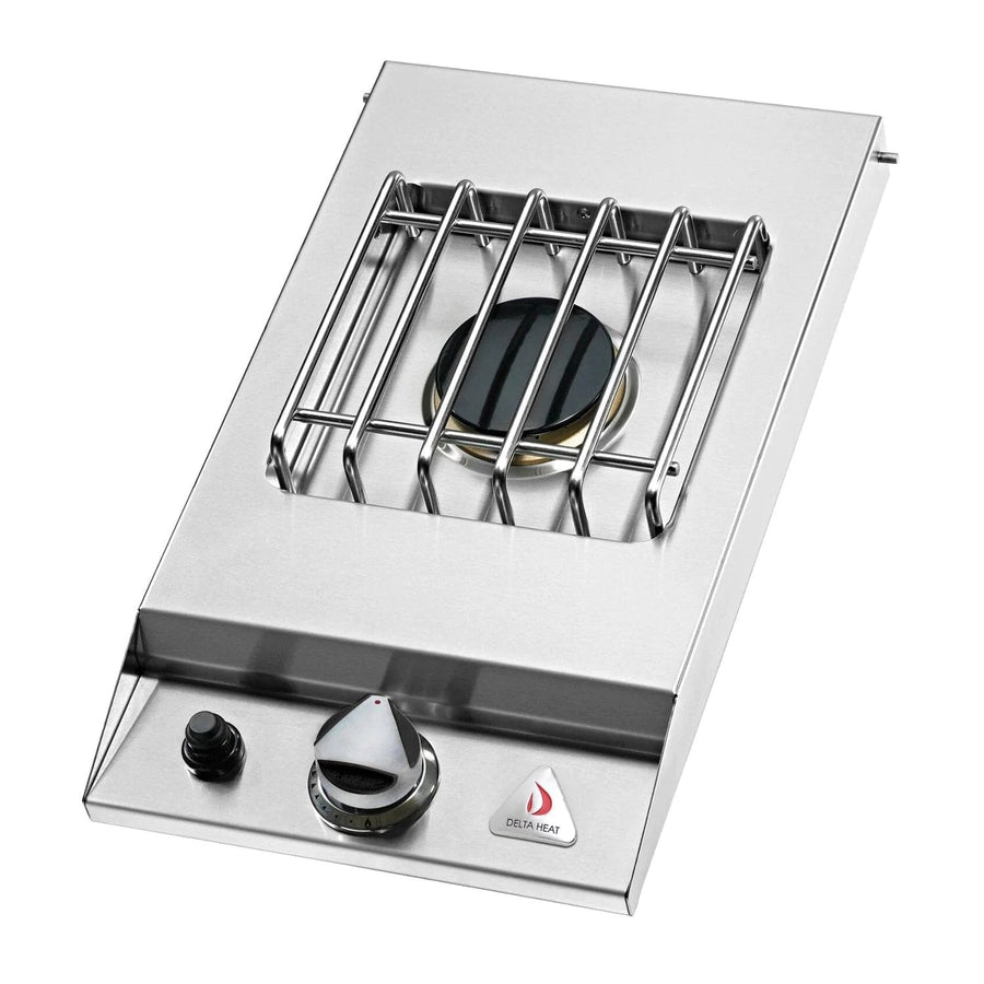 Delta Heat 12-inch Drop-In Single Gas Side Burner outdoor kitchen empire
