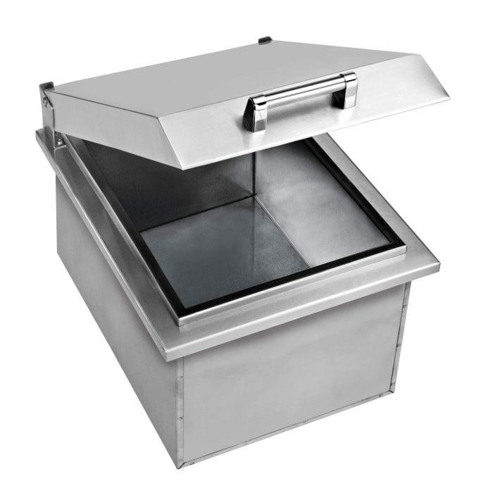 Delta Heat 15-inch Drop-In Stainless Steel Cooler DHOC15D outdoor kitchen empire