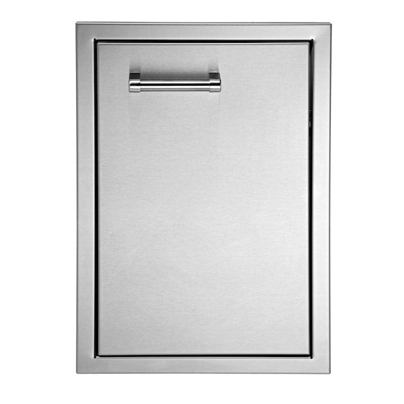 Delta Heat 18-Inch Right Hinged Stainless Steel Single Access Door Vertical DHAD18R-C outdoor kitchen empire