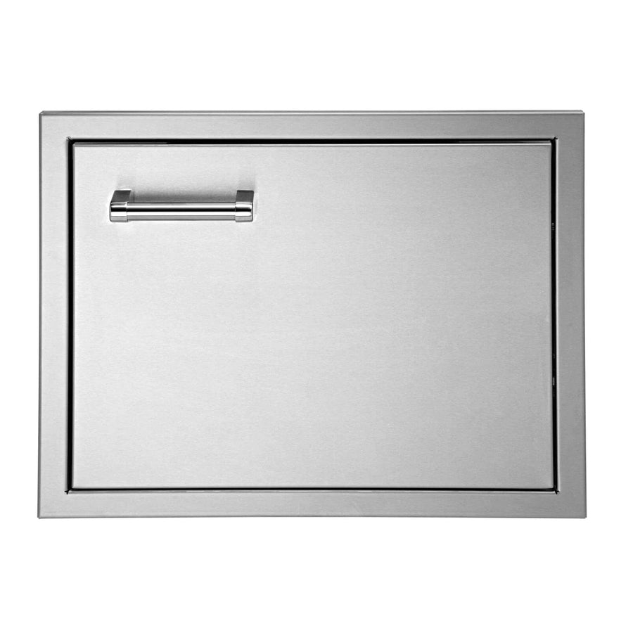 Delta Heat 22-Inch Horizontal Right Hinged Stainless Steel Single Access Door DHAD22R-C outdoor kitchen empire