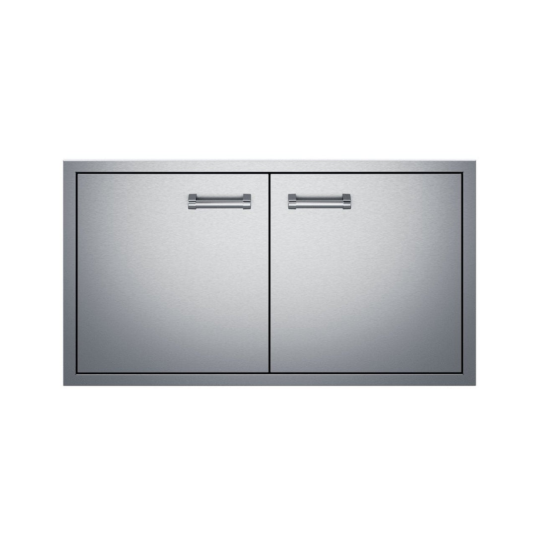 Delta Heat 38-Inch Stainless Steel Double Access Doors DHAD38-C outdoor kitchen empire