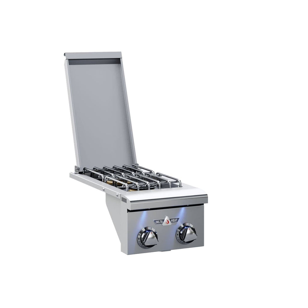 Delta Heat Built-In Gas Double Side Burner outdoor kitchen empire