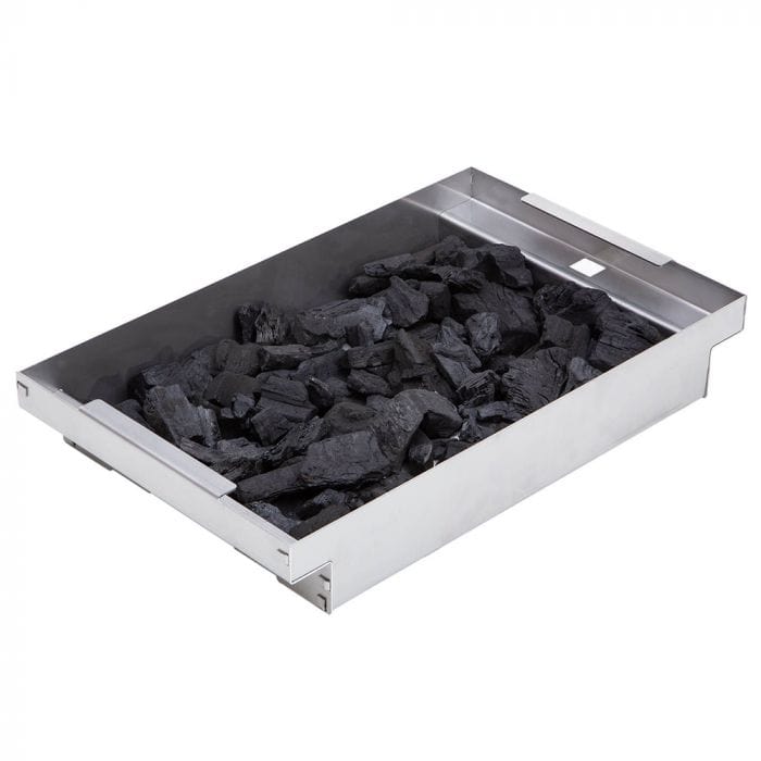 Delta Heat Stainless Steel Charcoal Tray for All Grills DHCT outdoor kitchen empire