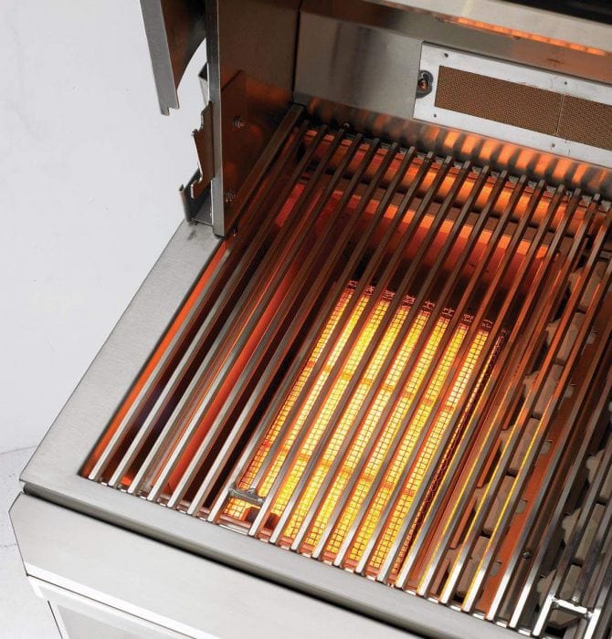 Delta Heat Stainless Steel Sear Zone Kit DHSZ-KIT-B outdoor kitchen empire
