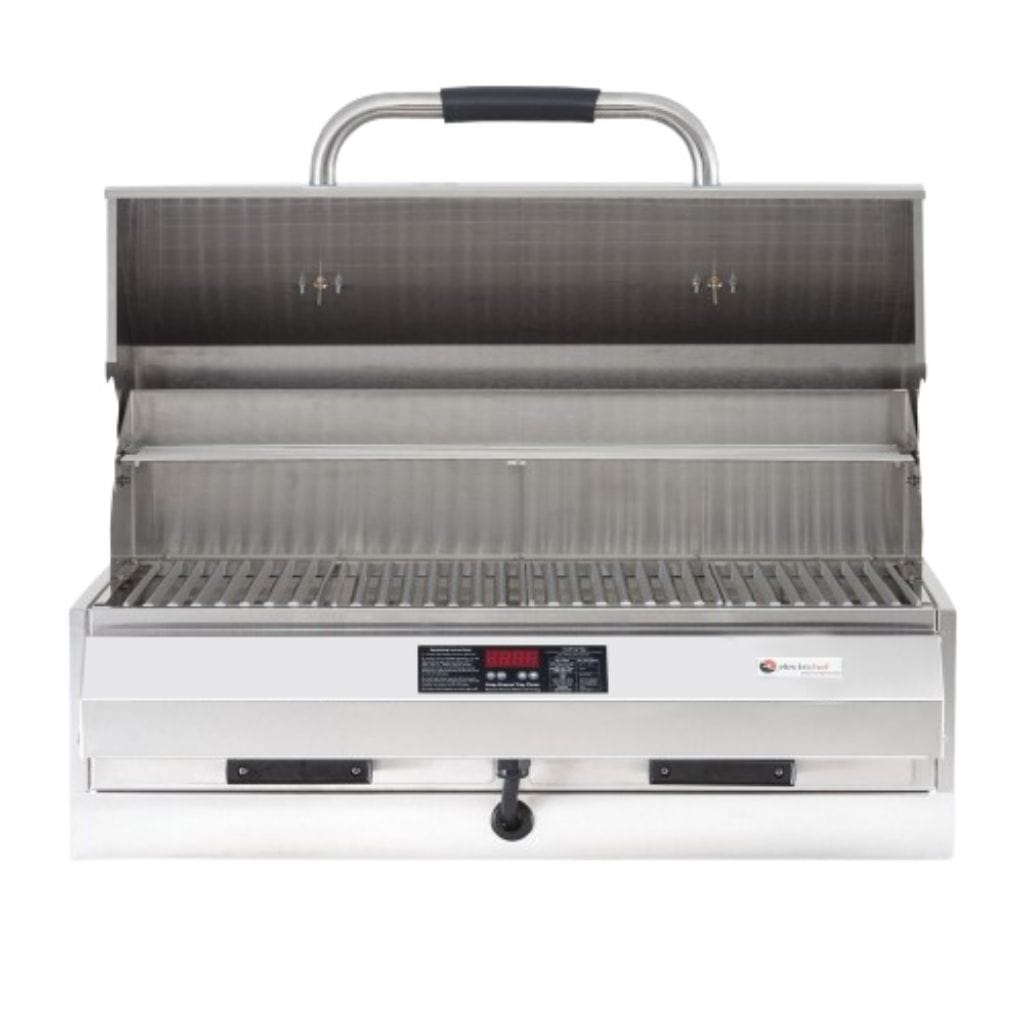 Electrichef 32" Ruby Built-In Outdoor Electric Grill 4400-EC-448-I-S-32 outdoor kitchen empire