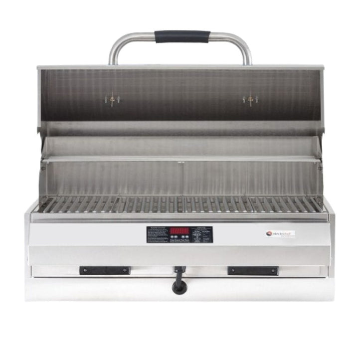 Electrichef 32" Ruby Built-In Outdoor Electric Grill 4400-EC-448-I-S-32 outdoor kitchen empire